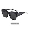 Polarized Myopia Over-Glasses Cycling Sunglasses for Men & Women - High-End Feel for Driving