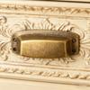 Antique Mixture Arched Pulls for Kitchen Featuring Square Marine Shape and Comfortable Use for Easy Installation