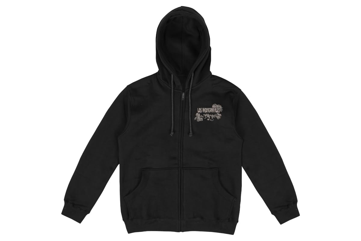 

New Japan Pro-Wrestling Los Ingobernables de Japon Day of the Dead Zip-Up Hoodie 2024 Size Small 6157102968