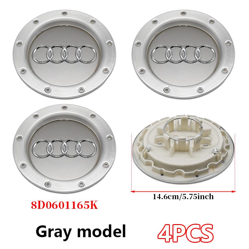 4Pcs 146mm 9-Hole ABS Wheel Center