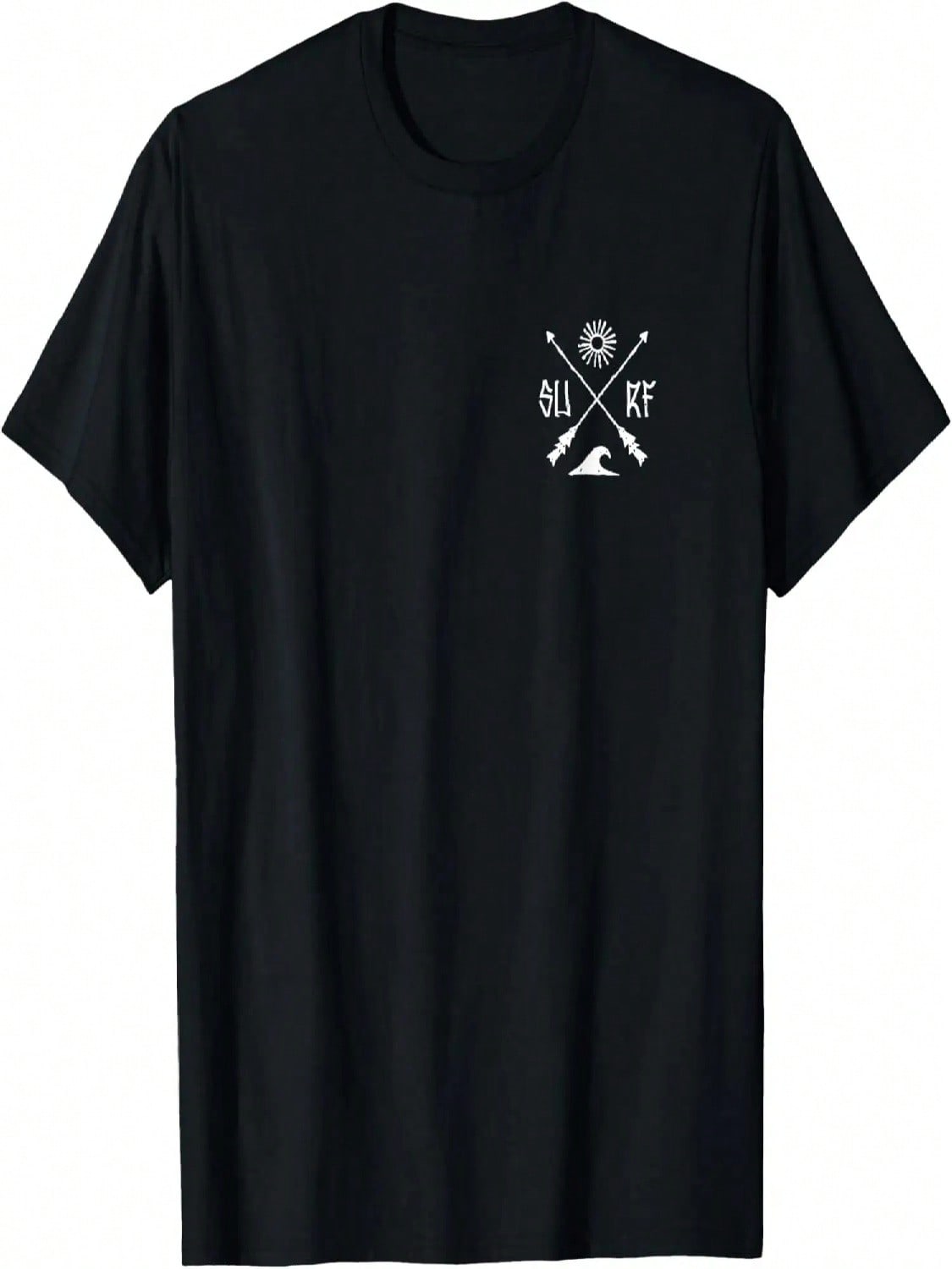 Vintage Surf T-Shirt S разноцветный