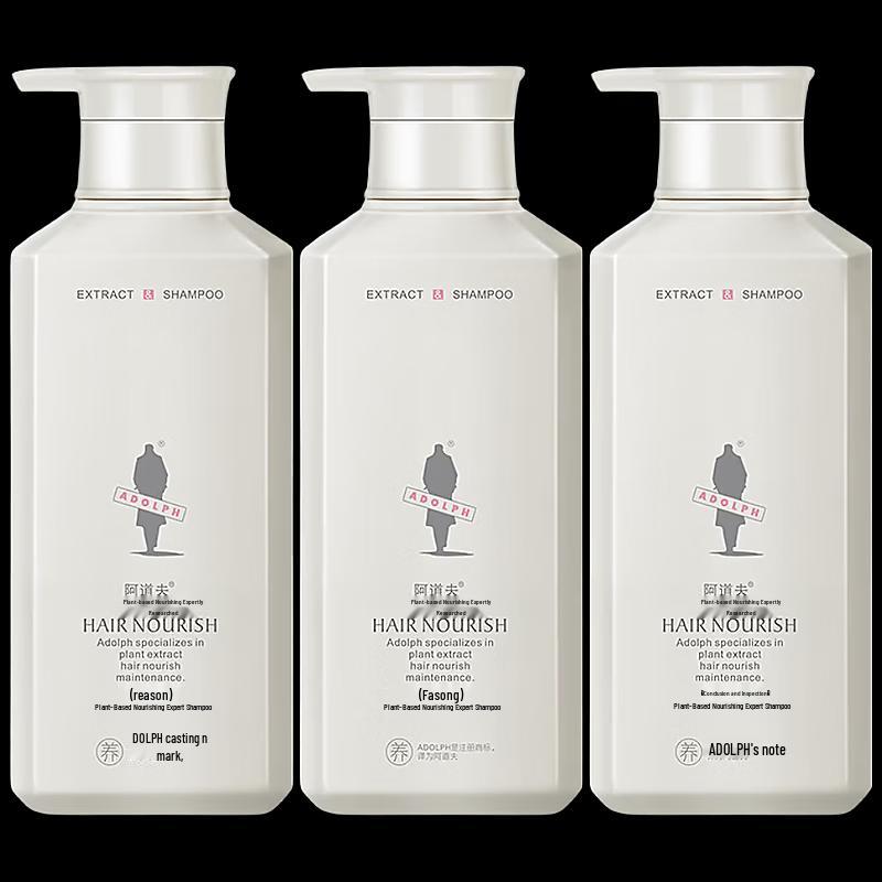 Adolfo Plant Extract Anti-Dandruff & Volumizing Shampoo
