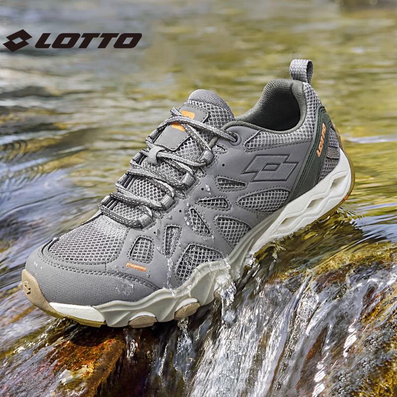 LOTTO Men s Summer Mesh Breathable Outdoor Hiking Shoes EU 43