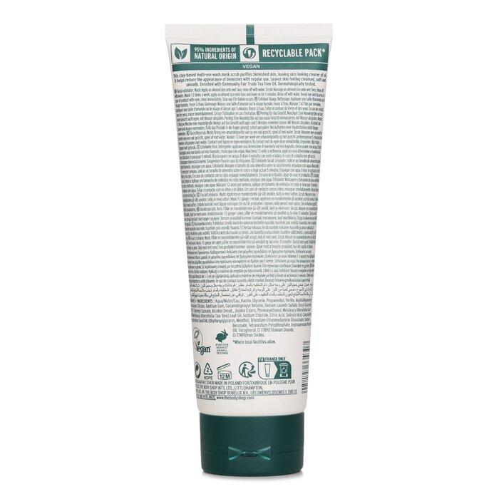 The Body Shop Tea Tree 3-IN-1 Wash Scrub Mask