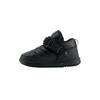 Nb Mmoc Fabric Simple Soft Versatile Warm Childrens Cotton Boots Kids Boots Black Bright-Black YHMMOCE1