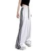 Lace Quick-drying Sweatpants Women's Spring and Summer New Casual Pants High Waist Drape Loose Wide-leg Straight-leg Pants
