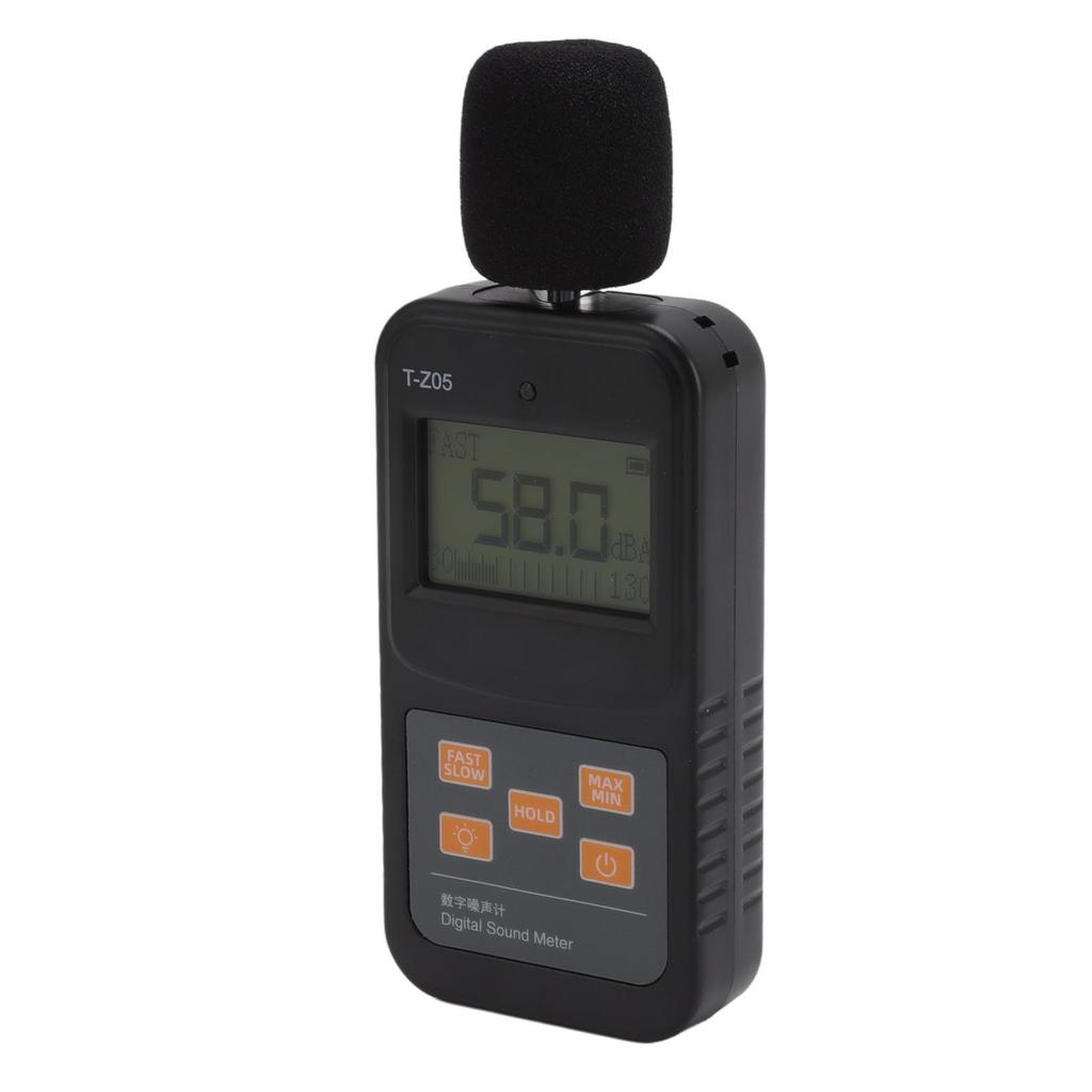 Digital Sound Level Meter Decibel Meter 30 To 130dB Audio Noise Volume Measure Device Audio Tester