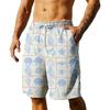 Pantalones Cortos Hawaianos de Verano para Hombre