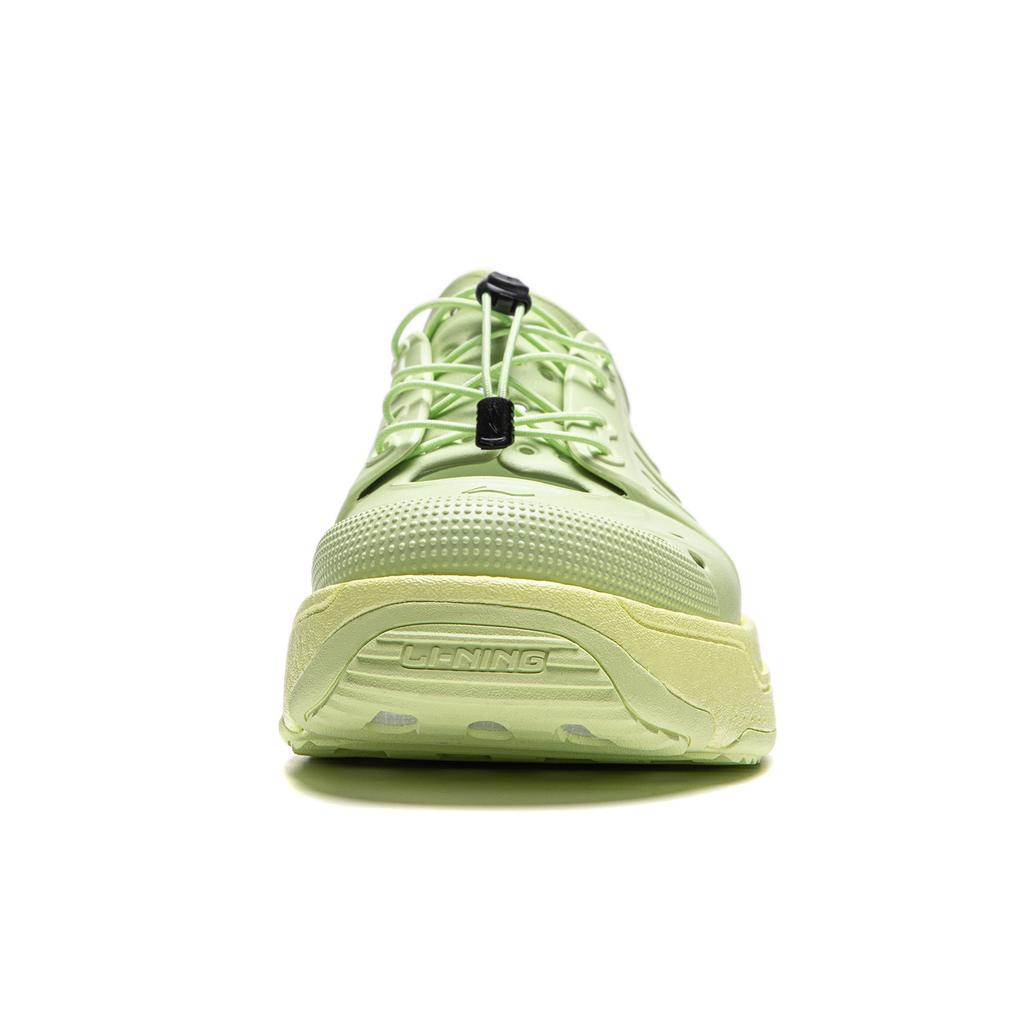 Li Ning Pangu Trek Fashion Trend Water Shoes Unisex Shoes Butterfly-Pink Green AZSU023-3