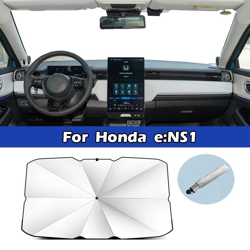 Car Front Windshield Sunshade Umbrella UV Protection Auto Accessories For Honda CR-V XR-V Odyssey Vezel Fit Breeze Civic Accord