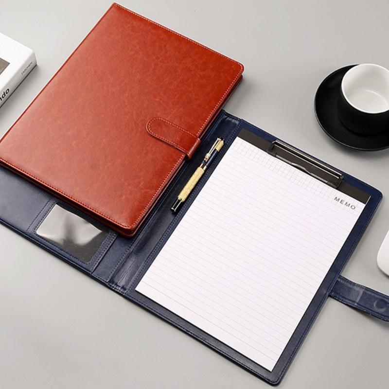 Professional Clipboard Organizers Document Portfolios Folder Suitable for Business Conferences and Document Management