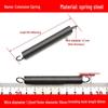 1.2mm Wire Extension Spring with Hook - Soft Tensile Force Spring Accessory