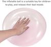4Pcs Outdoor Fun Inflatable Bubble Balls Toy For Children'S Outdoor Activities