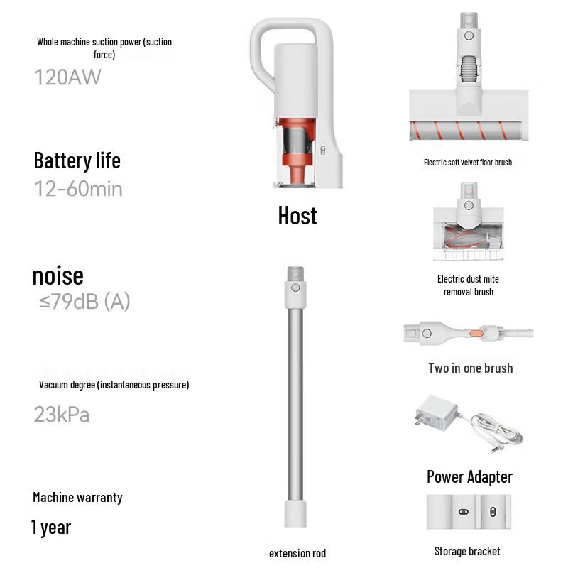 Xiaomi Wireless Vacuum Cleaner 3C