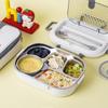 Lock&Lock 316L Stainless Steel Insulated 5-Compartment Lunch Box