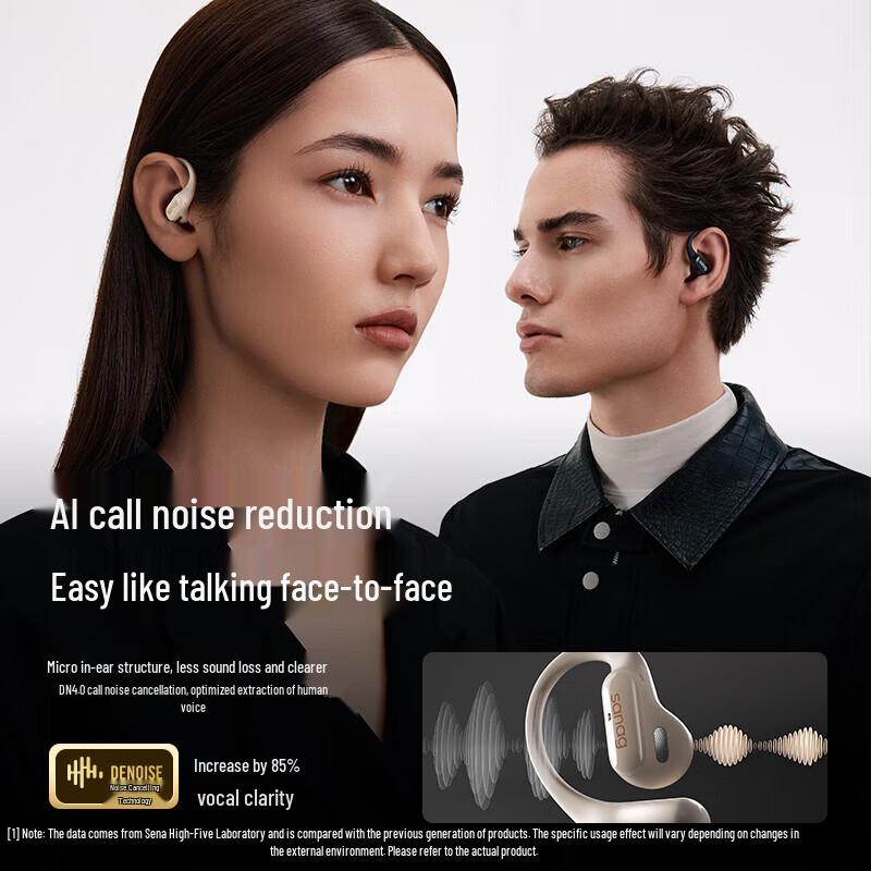 SANAG G6S Bone Conduction Sports Headset