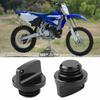 Black CNC Aluminum Oil Filler Cap Plug Cover for Honda CRF150R CB250F Yamaha Kawasaki Suzuki