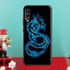 Ancient Japanese Dragon For Huawei Nova Y70 Y90 Y60 Y72 Y73 Y61 Y91 9 10 SE 12i 12s 11i 8i P30 P40 Lite P60 Pro Case