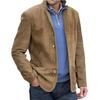 2024 Autumn/Winter Men's Retro Lapel Casual Jacket