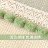 Light French Sofa Cushion Universal In All Seasons Chenier Non-Slip Leather Sofa Cover  New Seat Cushion Sub-Cover Cloth Towel