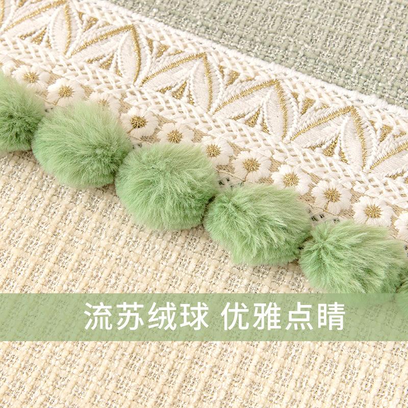 Light French Sofa Cushion Universal In All Seasons Chenier Non-Slip Leather Sofa Cover  New Seat Cushion Sub-Cover Cloth Towel