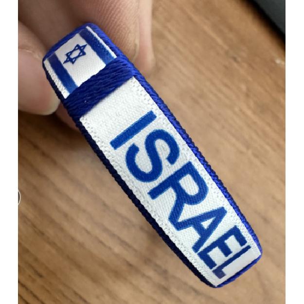 2026 World Cup Flag Bracelet Spain Sports Wristband Embroidered Bracelet Fan Supplies