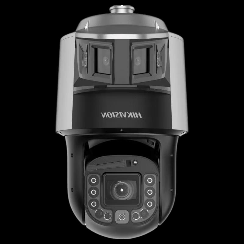HIKVISION Full-Color Dual-Lens PTZ Camera with Wiper CN plug (adapter included)