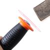 Heavy Duty Utility Pry Bar with Angled Tip and Nonslip Handle Lever Tool for Precisions Prying and Lifting Mechanic Tool