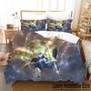 Fashion 3D Print Anime Ghost Killing Blade Bedding Sets Duvetcover Set With Pillowcase Twin Full Queen King Bedclothes Bed Linen