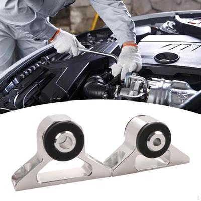 2x Engine Mounts Replacement Mounting Hardware for Mitsubishi 4G63 4G93