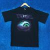 Tool Aenima CD Back Cover Art Eye Progressive Metal Tee L Unisex T-Shirt