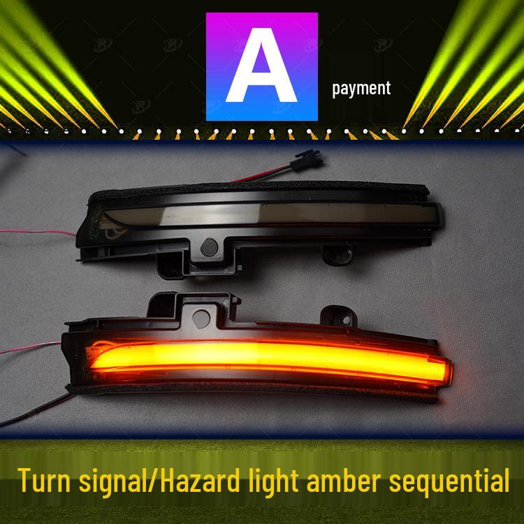 

Blue-Tinted Sequential Turn Signal & Daytime Running Light for Range Rover Rearview Mirror