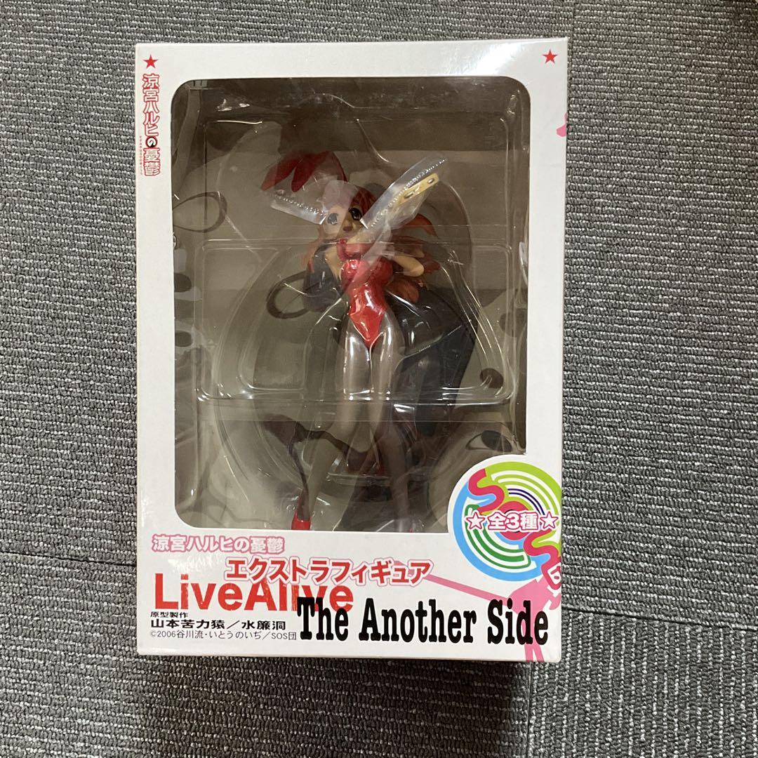 

[USED] The Melancholy of Haruhi Suzumiya Live Alive The Another Side