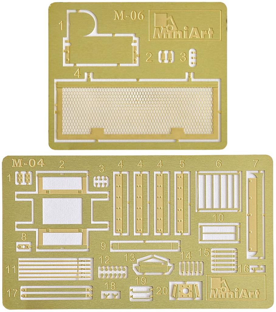 MiniArt Valentine Canadian Early Model MA35123 Plastic Model 1/35 MK.IV