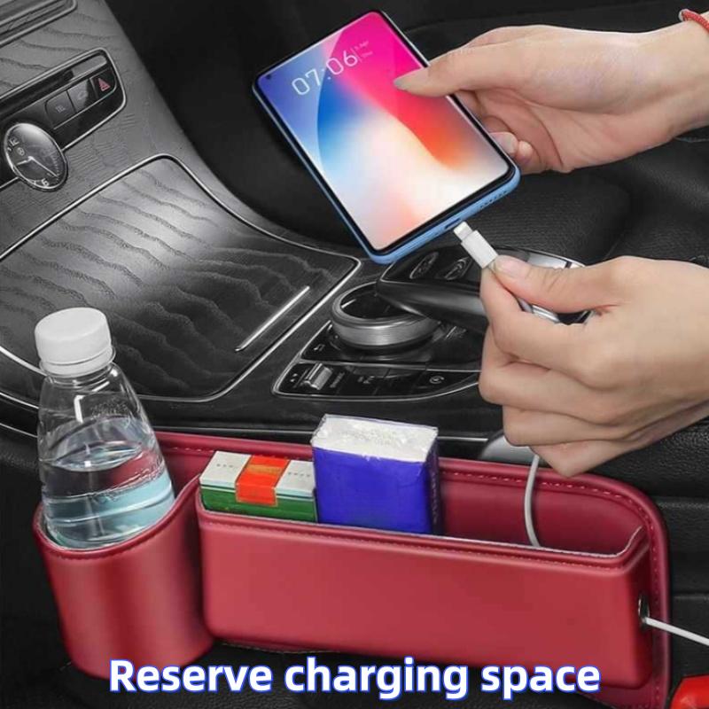 For Car Seat Clip Seam Gap Storage Box Car Storage and Organization Bag Car Interior Decoration Products
