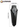 LINGQI RACING Motorcycle Upgrade Plastic Rear Fender Mudguard Tail Mud Guard For Electric Bike Talaria Sting R MX4 MX3 MX5