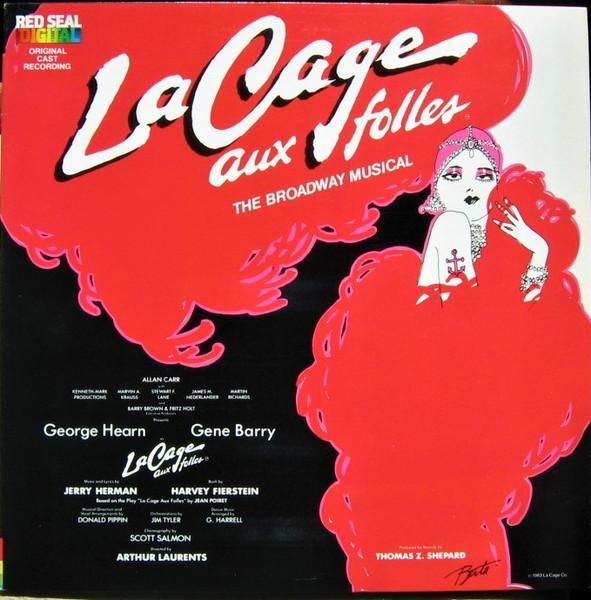 

LP Record VARIOUS La Cage Aux Folles The Broadway Mu HBC4824 RCA Red Seal 1983 Canada Soundtracks Musicals Used