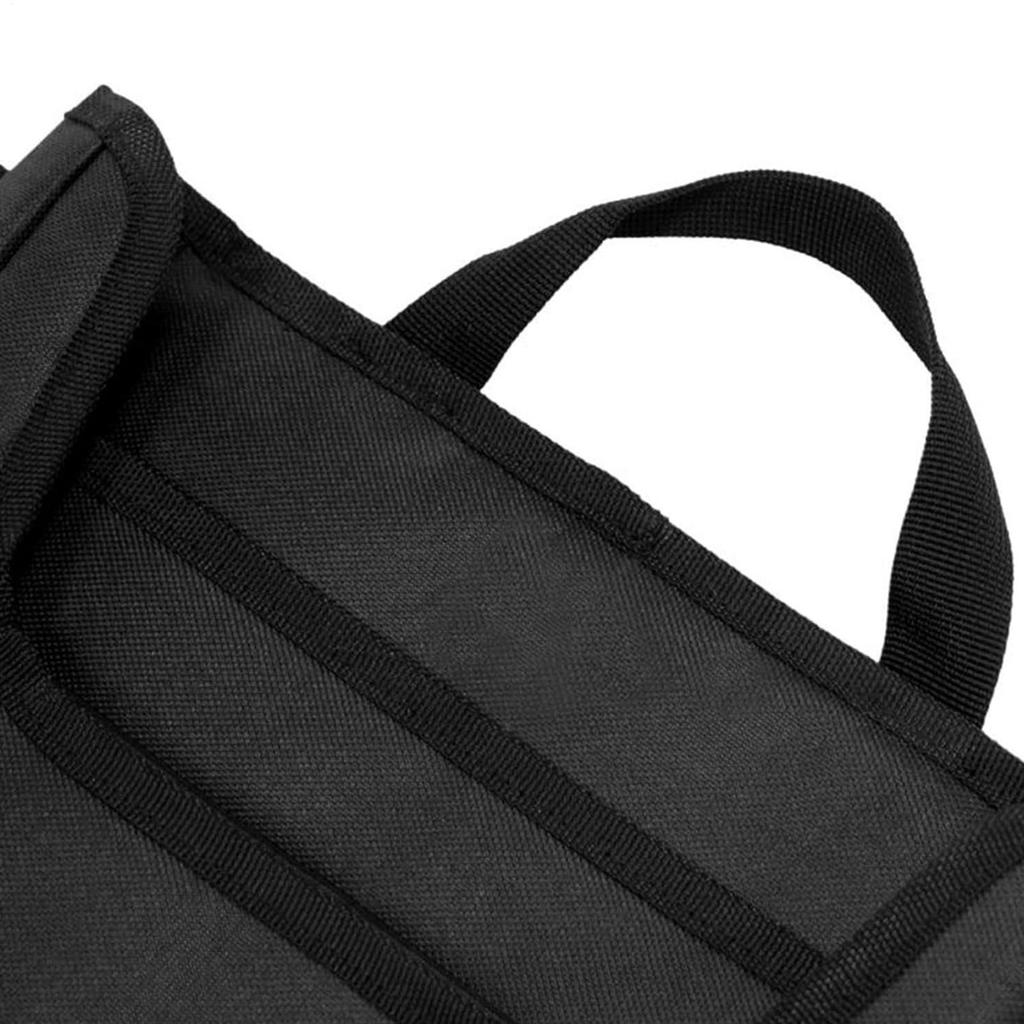 Car Seat Organizer Backseat Behind Seat Car Organizer Bag Waterproof Organization And Storage Kick Mats Protector Tablet Holder