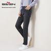 SEVEN Men's High-Elastic Slim Fit Lyocell Blend Jeans