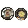29mm Large Waterproof Magnetic Horn Speaker, Black Plastic Shell, External Magnet, Round Mylar, Full-Range.