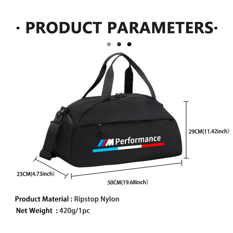 For BMW Large Capacity Sport Bag Storage Bags Handheld Diagonal Cross Bag Pouches 5 Series G30 G31 G32 G38 2021 2020 2019 2018