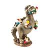 Dinosaur Gnomes Garden Statues Outdoor Decor Birthday Gifts For Mom Gifts , Patio Dinosaur Eating Gnomes Sculptures Durable