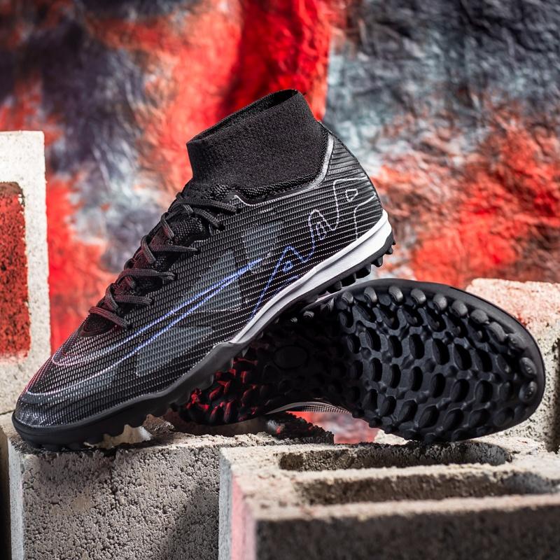 Neue Herren Ultraleichte Fußballschuhe Trainingsschuhe Fußballschuhe Spiel Hochwertig Professionell Outdoor Rutschfest Fußballschuhe