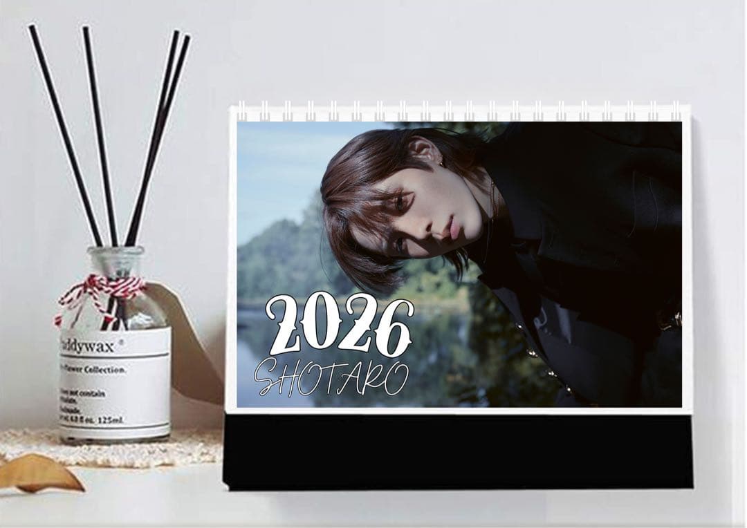 

[USED] RIIZE Shotaro 2026 New Desk Calendar Korean Goods