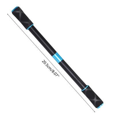 Finger Spinning Pen Writable Rolling Finger Pen Spinning Rotating Pen Student Gaming Non-Slip Spinning Pen with Weighted