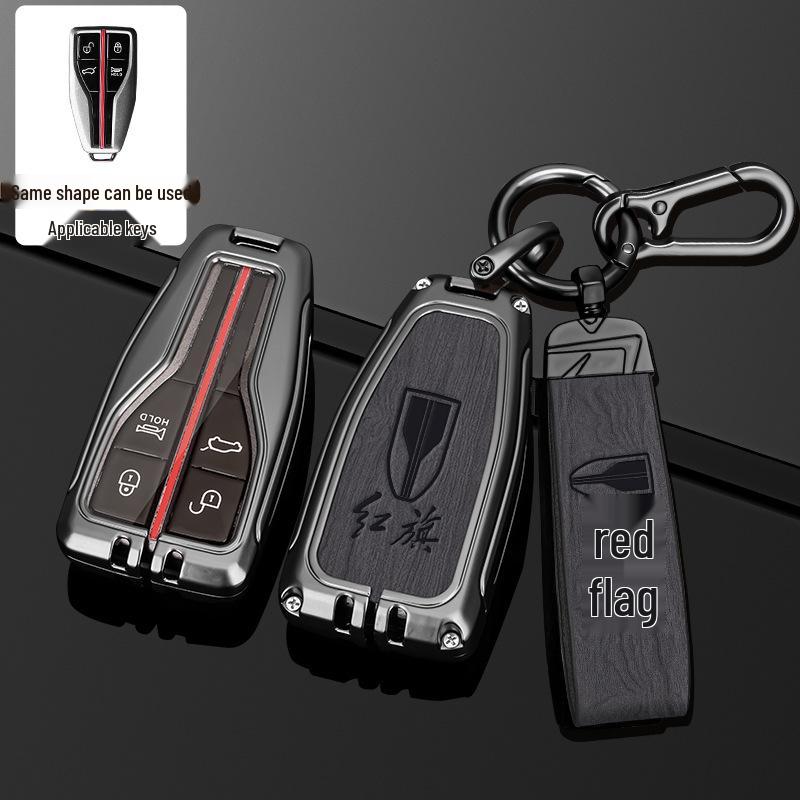 2024 Hongqi H5/HS5/HS3/H9 HQ9/H6 Key Case & Remote Holder