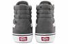 Vans Unisex SK8 High Top Sneakers Grey Gray VN0A5KRH90M