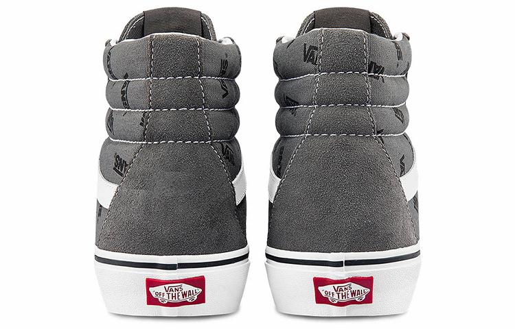 Vans Unisex SK8 High Top Sneakers Grey Gray VN0A5KRH90M