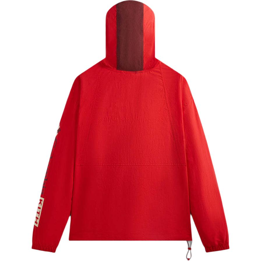 Kith For Columbia Wind Anorak Red Velvet Men Outerwear 2103991-678