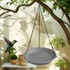 Bird Feeder And Bath, Food Tray, Hanging Bath in The Garden, for Lawn.